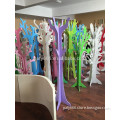 wooden MDF clother and hat hanger tree stand hold coat hanger tree colorful living room furniture